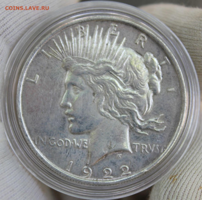 1 доллар 1922 года "Америка" - IMG_4177.JPG