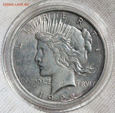 1 доллар 1922 года "Америка" - IMG_4162.JPG