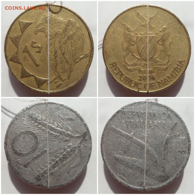 6 иностранных монет с браком до 04.07.20 в 22:00 МСК - 20200703_164919