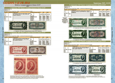 Каталог банкнот РОССИИ 1769-2021, CoinsMoscow #2, 2020, фикс - 202-203