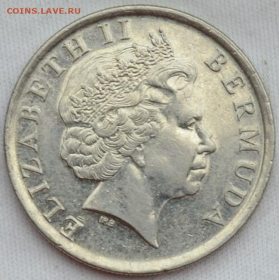 Бермудские острова 25 центов 2003. 09. 07. 2020. в 22 - 00 . - DSC_0862.JPG