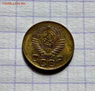 1,2,3,5 копеек, 1929-1956гг. 14 монет. - 73E2AAFA-5657-422C-8225-42DE2249A32F