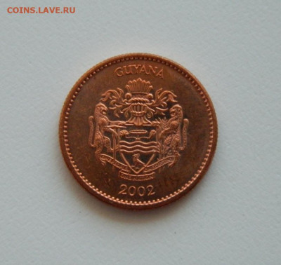 Гайана 1 доллар 2002 г. (без обращения). до 14.07.20 - DSCN9885.JPG