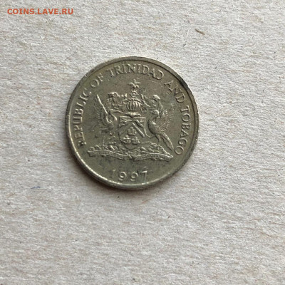 Тринидад и Тобаго 25 центов, до 16.07. - 7iB39HLJMhc