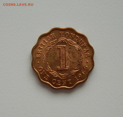 Британский Гондурас 1 цент 1965 г. до 21.07.20 - DSCN9881.JPG