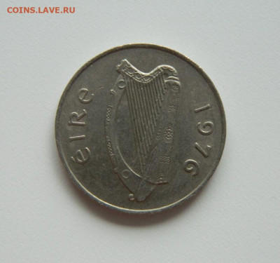 Ирландия 10 пенсов 1976 г. (Фауна). до 20.07.20 - DSCN9899.JPG