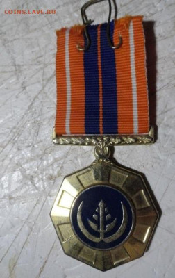 медаль Южная Африка За заслуги - афр 1