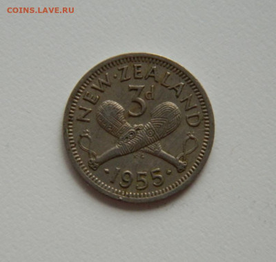 Новая Зеландия 3 пенса 1955 г. до 20.07.20 - DSCN0005.JPG