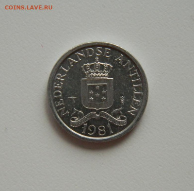 Нидерландские Антилы 1 цент 1981 г. до 20.07.20 - DSCN9976.JPG