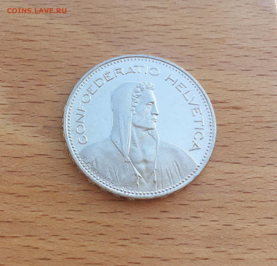 Швейцария 5 франков 1998 - mWbTTKKA6Nc