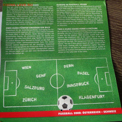 АВСТРИЯ - ЧЕ ПО ФУТБОЛУ оф. набор буклет до 31.07, 22.00 - Австрия Футбол-2008 2 шт буклет_3