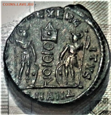 помощь в определении монетного двора. Констанций II. АЕ-4 - IMG_20200726_133224 (4)
