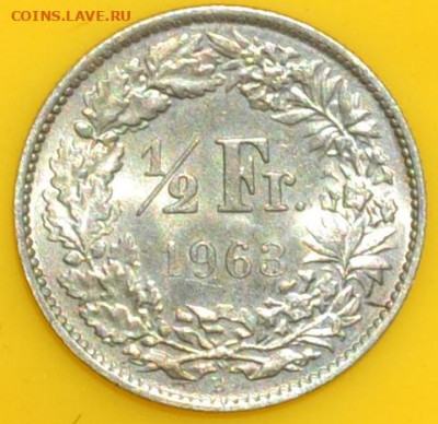 2 франка 1963. 29. 07. 2020 в 22 - 00. - DSC_0144.JPG