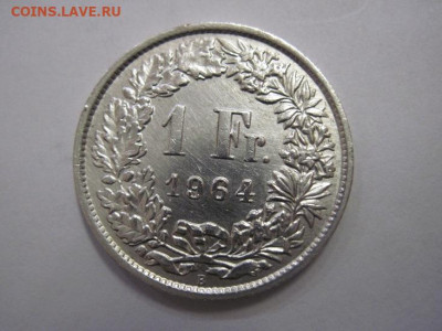 1 франк Швейцария 1964 до 29.07.20 - IMG_8243.JPG