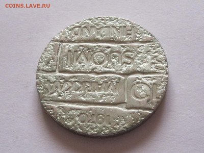 10 марок 1970 Паасикиви Финляндия 31.07 22:10 - IMG_5999.JPG