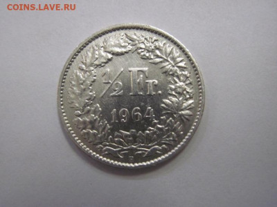 ½ франка Швейцария 1964  до 01.08.20 - IMG_8215.JPG