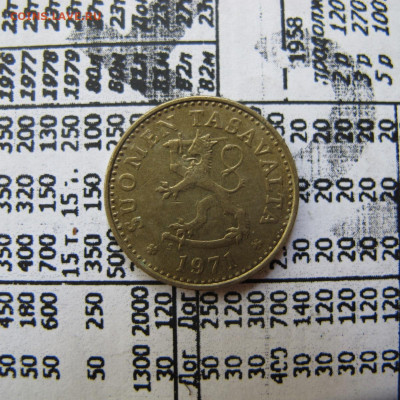 Финляндия 10 пенни 1971 - IMG_0907.JPG
