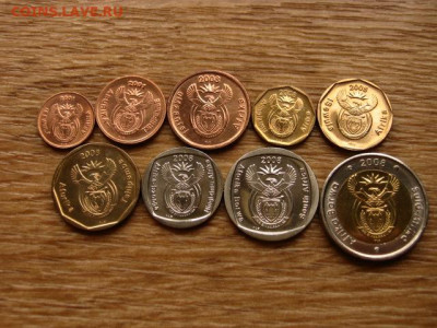 Южная Африка подборка из 9 монет 2007-08 до 07.08.20 в22.00М - IMG_8519.JPG