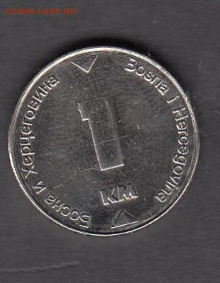 Босния Герцеговина 2006 1 к марка  без оборота до 15 08 - 29