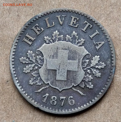 Швейцария 10 раппен 1876 до 22-00 13.08 - IMAG8034~2