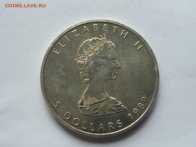 5 долларов 1989 с 200 серебро 9999 - IMG_3832.JPG