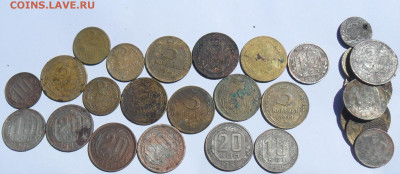 набор монет СССР до 1957 года - SAM_7247.JPG
