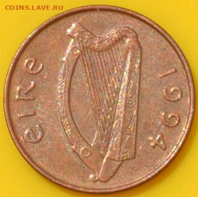 Ирландия 1 пенс 1994, 1996. 20. 08. 2020 в 22 - 00. - DSC_0318.JPG