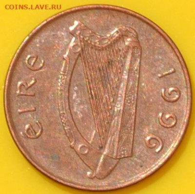Ирландия 1 пенс 1994, 1996. 20. 08. 2020 в 22 - 00. - DSC_0322.JPG
