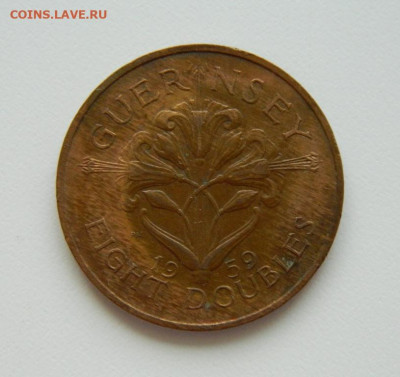 Гернси 8 дублей 1959 г.(Крупная монета!) до 25.08.20 - DSCN0699.JPG