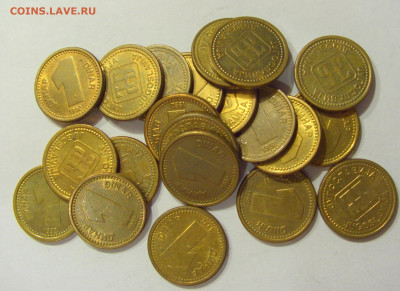 ФИКС! 1 динар 1992 бронза Югославия 28.08.20 22:00 М - CIMG3278.JPG