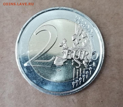 2 Евро Люксембург Герб герцога Генри до 28.08.20 22.00 - Люксембург 2010 аверс