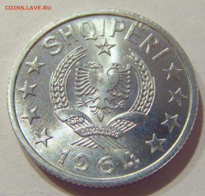 10 киндарка 1964 Албания UNC №1 05.09.2020 22:00 МСК - CIMG3676.JPG