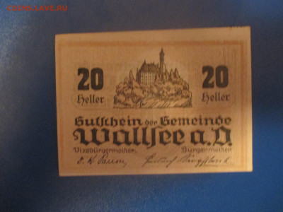 Австрия 20 геллеров 1-я Республика 1920 год. апрель. (А). - IMG_9749.JPG