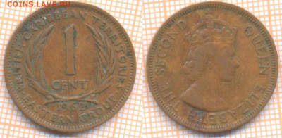 Восточные Карибы 1 цент 1962 г., до 7.09.2020 г. 22.00 по Мо - Восточные Карибы 1 цент 1962 1566