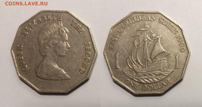 Британские Карибы 1 доллар 1999 года - 5.09 22:00 мск - IMG_20200823_192955