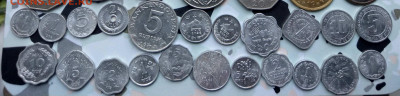 Монеты мира ФИКС (алюминий) до 04.09 - 1