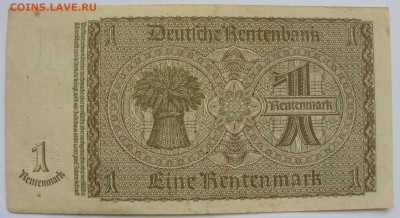 1 марка Германия 1937. - 1 марка 1937 - 2