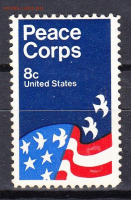США 1972 флаг 1м** до 10 09 - 12