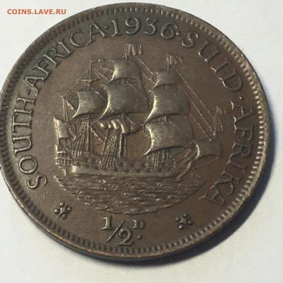 2 пенни 1936 год бронза - image-09-08-20-03-54