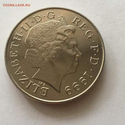 Британия 1999г 5 фунтов "Миллениум" - image-08-09-20-04-55