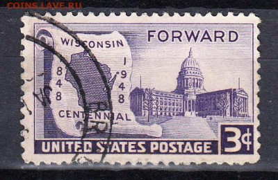 США 1948 1м до 15 09 - 100