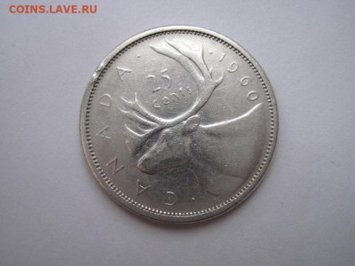 25 цент канада 1960  до 12.09.20 - IMG_7533.JPG