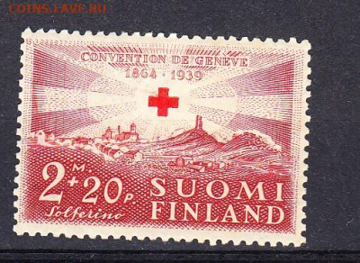 Финляндия 1939 1м* до 16 09 - 7