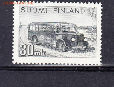 Финляндия 1946 1м **(30м) автобус до 16 09 - 20