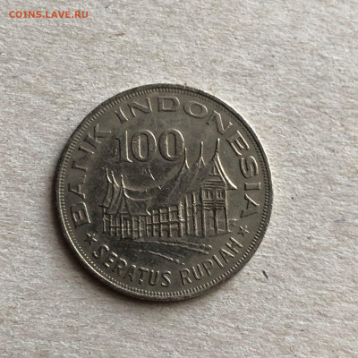 Индонезия 100 рупий 1978, до 16.09. - 0j6rJdX-KA4