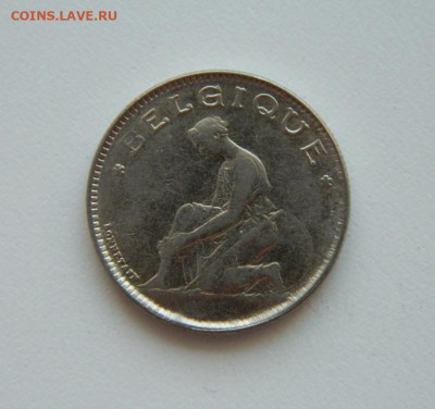 Бельгия 1 франк 1923 г. до 17.09.20 - DSCN1301.JPG