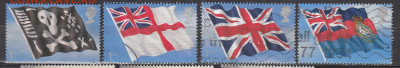 Великобритания 2001 4м флаги до 21 09 - 5