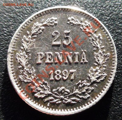Коллекционные монеты форумчан (регионы) - 25 pennia.JPG