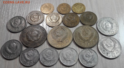 18 монет 1924-1957 до  24.09.2020 в 22.00 - XQPwMvTOOgA