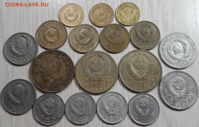 18 монет 1924-1957 до  24.09.2020 в 22.00 - EP7IrG1eY2U